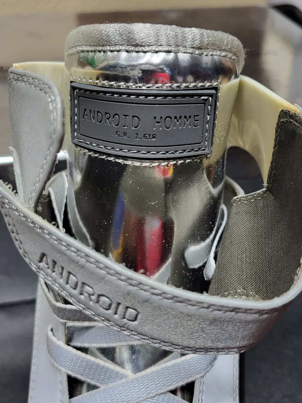 *NEW* The Missions Moon Boot Jack Threads x GE x Android Homme 1969 Size 10.5